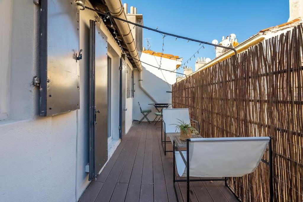 Apartment Avec Terrasse Proche Panier